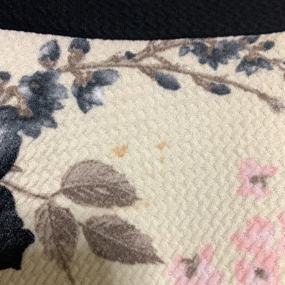 3/$28❤️Mini strapless black with multicolor top size 2 XL - Picture 7 of 7